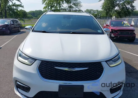 2021 Chrysler Pacifica Limited Awd из США, поврежденный, VIN 2C4RC3GG7MR595072